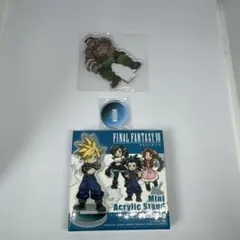 FF7R バレット ミニアクリルスタンド リバース スクエニ