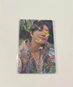 seventeen Heaven weverse特典　ミンハオ