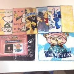 ☆お値下げしました☆ 【新品未使用】タオルハンカチ8枚、1枚追加しました