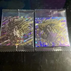 ジョジョの奇妙な冒険シールウエハース　DIO ディオ ジョルノシークレット