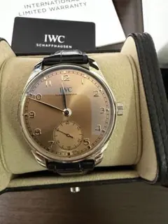 美品⭐︎IWC ポルトギーゼ オートマティック 40 IW358313のサムネイル