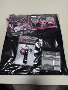 ハッピーくじ マイメロディ クロミ B、C、G、H賞 計4個セット