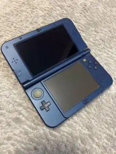 ニンテンドー3DS LL ブルー