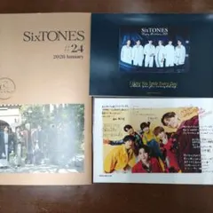 SixTONES 年賀状 バースデーカード 会報 カレンダー 2026-2027