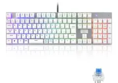【日本語配列】e元素メカニカル式ゲーミングキーボード 青軸