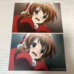 劇場版涼宮ハルヒの消失 涼宮ハルヒの憂鬱 映画 イラストカード ブロマイド