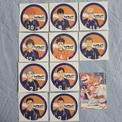 ハイキュー!!セカンドシーズン キャラバッジコレクション ライバル校
