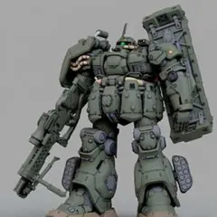ガレージキット 1/100 ザクⅢ改 ガンダムZZ - メルカリ