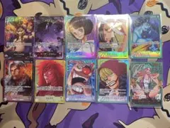 ワンピースカード　リーダーパラレルセット