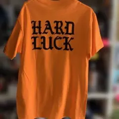 HARD LUCK Tシャツ オレンジのサムネイル