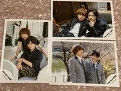 ☆Hey!Say!JUMP 知念侑李＆伊野尾慧☆公式写真 3枚セット☆16
