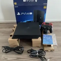 PlayStation4 Pro ジェット・ブラック 1TB CUH-7000…