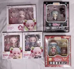 ねんどろいど　魔法少女まどか☆マギカ　ブリスター未開封　4体セット ねんどろいど 魔法少女まどか☆マギカ ブリスター未開封 4体セット