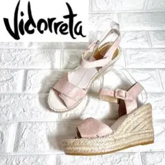 【未使用品】VIDRRETA エスパドリーユ　ストラップサンダルのサムネイル