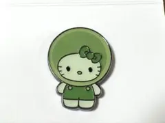 ハローキティ 大阪万博 ピンバッチ 藻類 クロレラ