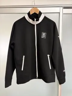 Champion ブラック ジャケット Lサイズ