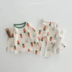 OOTTBEBE トップス+レギンス セットアップ
