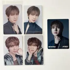 ヨサン アチズ ATEEZ birthday トレカ