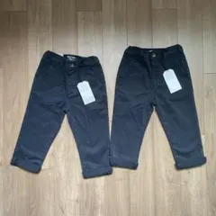 【新品、タグ付き】2本セット、next、ベビーパンツ