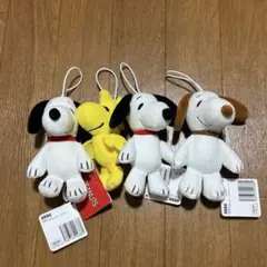 【新品・タグ付き】SNOOPY マスコット　みんなといっしょ