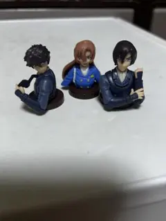 アニメスタイルフィギュア3体セット