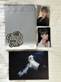 ENHYPEN DARK BLOOD ENGENE ver. ヒスンコンプセット