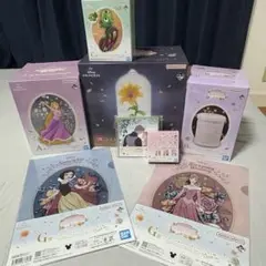 ディズニープリンセス一番くじ　A賞 、B賞 、C賞、ラストワン賞