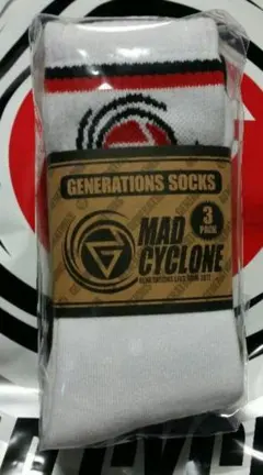 GENERATIONS MAD CYCLONE 靴下