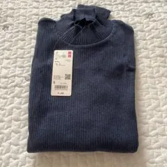 リブ 長袖
