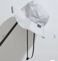 【KiU for SALON】[UV]別注パッカブルレインサファリハット