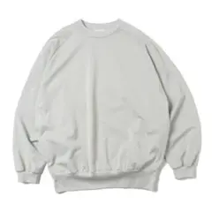 marka CREW NECK L/S COMPACT天竺カットソー