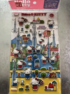 HELLO KITTY ハローキティ ぷっくりシール 3点セット 美品