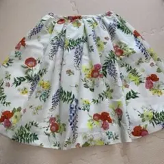 【SALE】chesty★花柄スカート★サイズ0