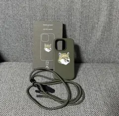 【完売品】Monochrome Fox Head Sling Case