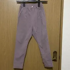 120スパッツピンク紫ズボン