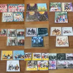なにわ男子 シングル アルバム 円盤 セット