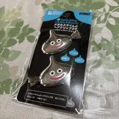 しまむら ドラクエ ヘアクリップ メタルスライムのサムネイル