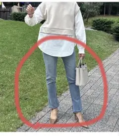 coca スキニーデニム　M