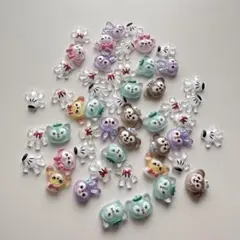 ダッフィー&フレンズ ネイルパーツ