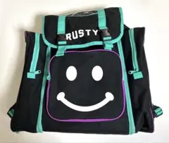RUSTY スマイリーフェイス リュックのサムネイル