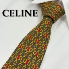 ✨️ 상태좋음 ✨️ セリーヌ CELINE ネクタイ ハイブランド 金具 금