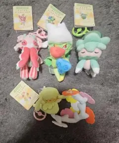 ポケモン ラランテス みだれざき 香り付きマスコット - メルカリ