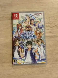 新テニスの王子様 ぎゅ〜っと！ドキドキサバイバル Nintendo Switch