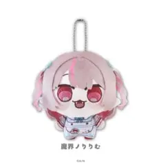 魔界ノりりむ にじさんじ 8th 8周年 ぬいぐるみマスコット にじまるっと