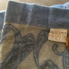 CELINE タオルケット 190×140cm ブルー