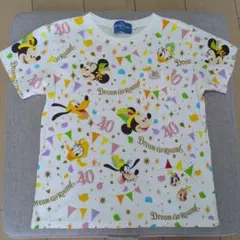 ディズニーリゾート40周年記念Tシャツ 120