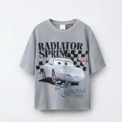 ZARA キッズ 新品 サリーカレーラ カーズ Tシャツ 122