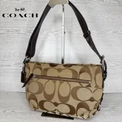 極美品　COACH コーチ　ワンショルダーバッグ　S8518
