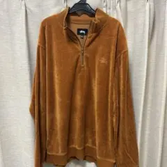 stussy フリースジャケット