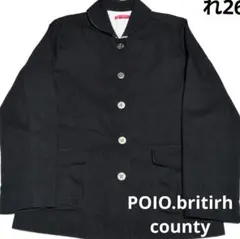 【POIO.british country spirit】М　ネイビーアウター